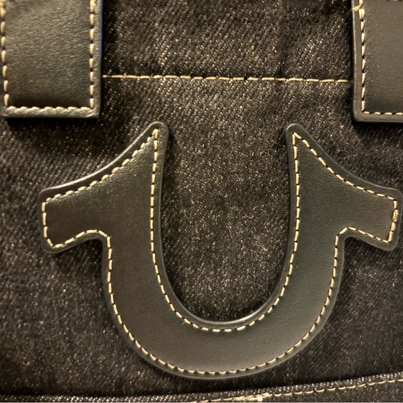 ❤️ New True Religion Black Mini Bag - Picture 5 of 5